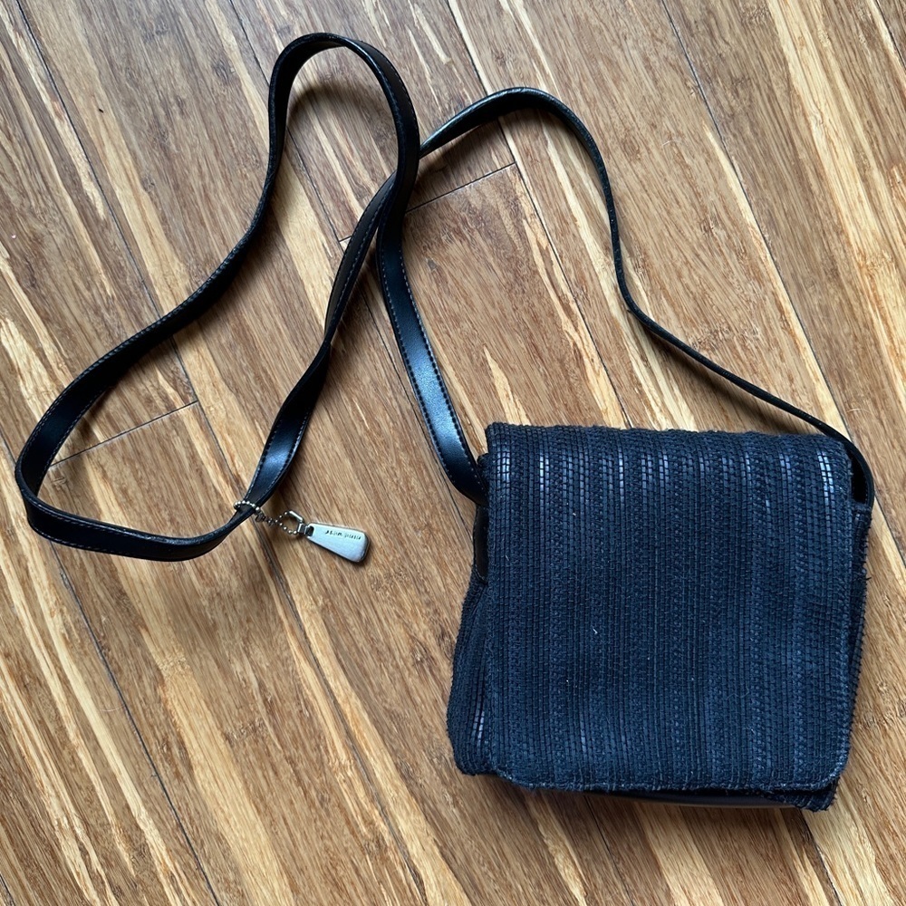 WOVEN Style Small Shoulder Bag